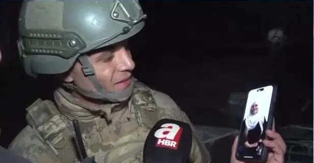 A Haber’de kahraman Mehmetçiğe sürpriz telefon görüşmesi: Annem gözünüz arkada kalmasın