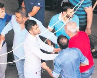 Otogarda silahlı çatışma