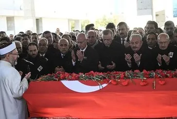 Ankara’da Deniz Baykal’a veda!