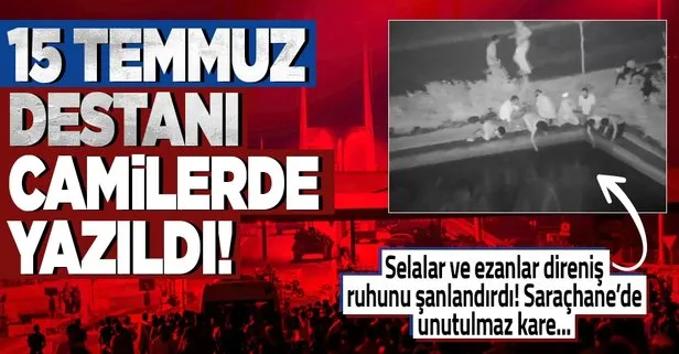 Diyanet İşleri Başkanı Ali Erbaş’tan 15 Temmuz açıklaması: Camiler darbeye karşı siper oldu