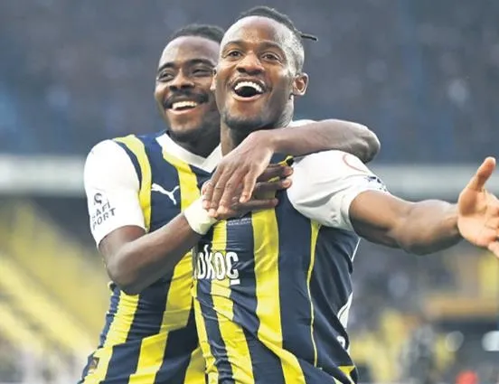Batshuayi görüşme odasına