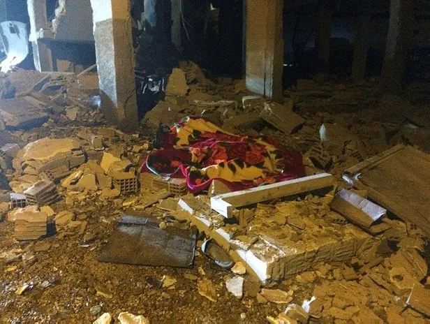 Son dakika: Hatay'da bir binada patlama meydana geldi-2
