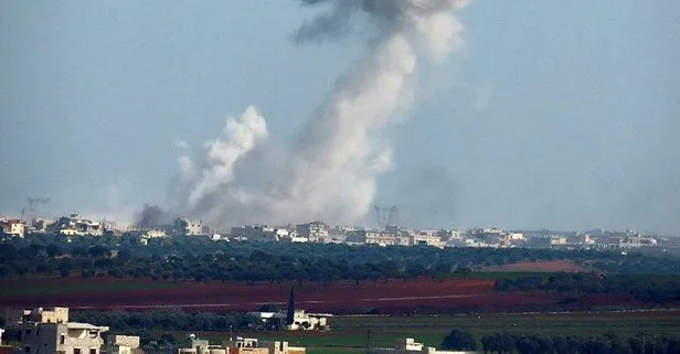 Son dakika: Rus uçakları İdlib’de sivilleri vurdu: 16 ölü