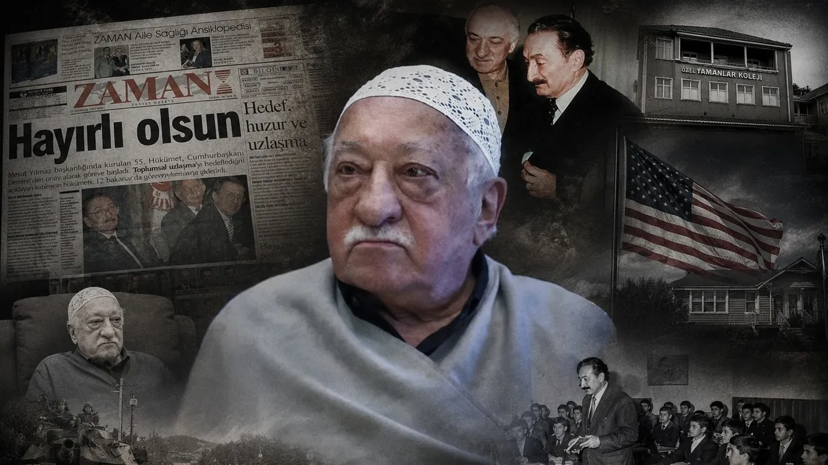 Ecevit'in şefaatinden ABD casusluğuna: Terörist Gülen'in kaçış hikayesi