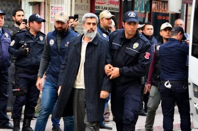 Tetikçi Alpaslan Kuytul Ağrı’daki Patnos L Tipi Kapalı Cezaevi’ne sevk edildi