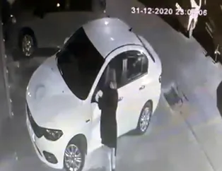 Antalya'da genç kadının taciz iddiası ortalığı karıştırdı: Otomobilini tornavidayla çizdi
