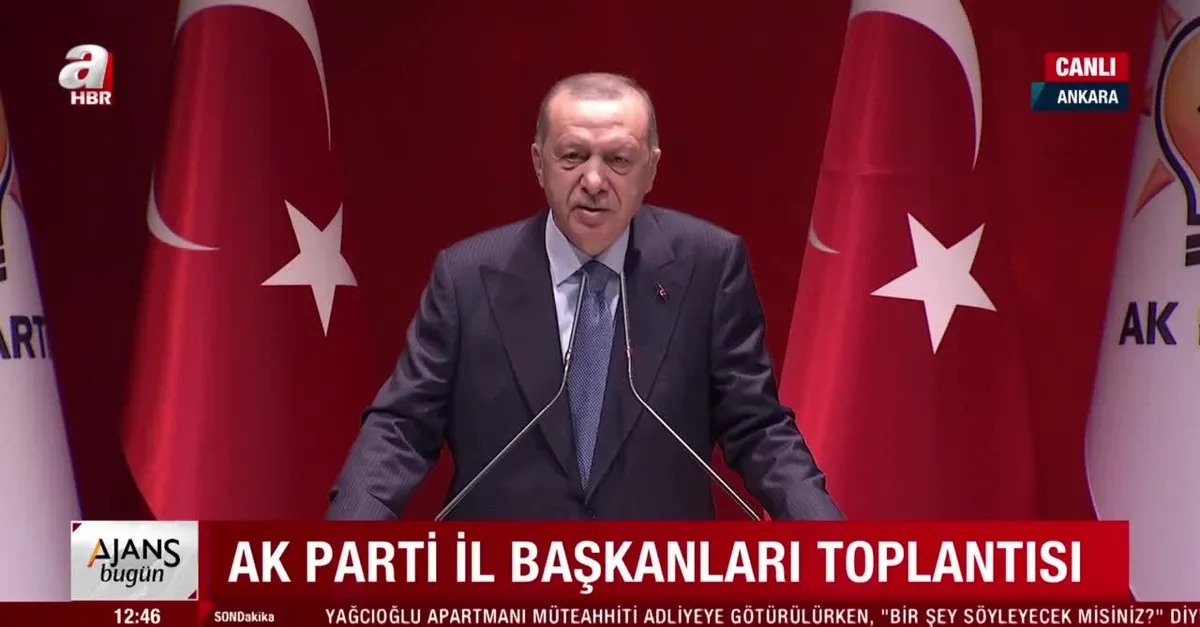 Son dakika: Başkan Erdoğan'dan AK Parti Genişletilmiş İl Başkanları Toplantısı'nda önemli açıklamalar