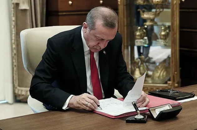 Başkan Erdoğan'ın atama kararları Resmi Gazete'de