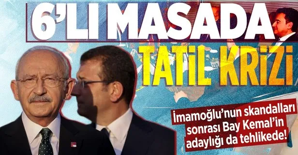 CHP’de adaylık kavgası! İmamoğlu’nun skandalları sonrası Kılıçdaroğlu’nun adaylığı da tehlikede