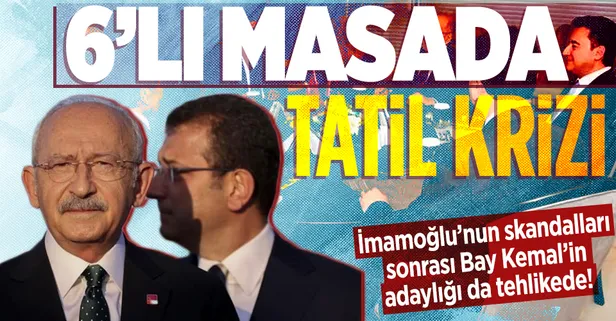 CHP'de adaylık kavgası! İmamoğlu'nun skandalları sonrası Kılıçdaroğlu'nun adaylığı da tehlikede