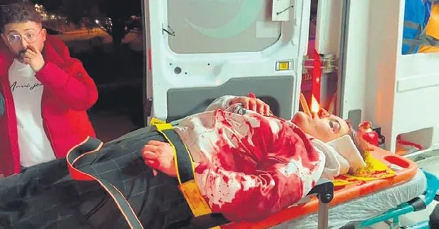 1 yıl önce boşandığı eski eşi dehşeti yaşattı! 13 yerinden bıçaklandı