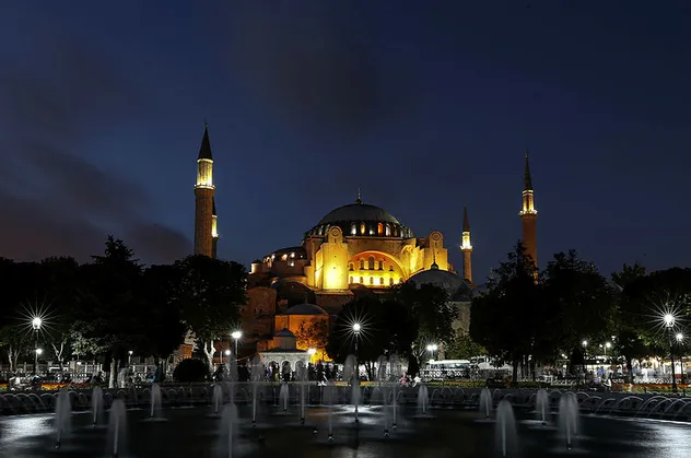 Oda TV’den Ayasofya provakasyonu!
