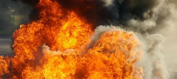 Afganistan'da camide patlama