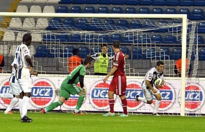 Kasımpaşa - Beşiktaş: 1-3