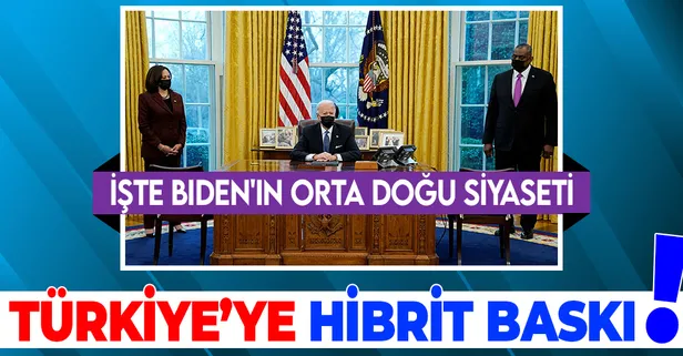 ABD Başkanı Biden'ın, Orta Doğu siyasetinin merkezine Suriye'yi alacağı öngörülüyor