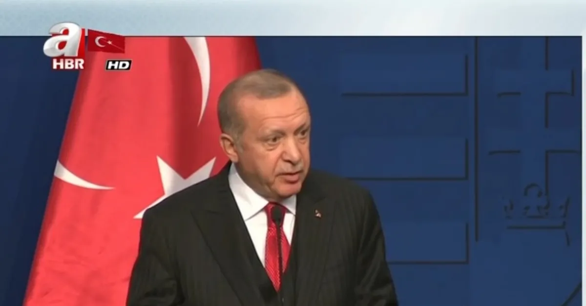 Başkan Erdoğan: Bağdadi'nin 13 tane yakın çevresini yakaladık elimizdeler