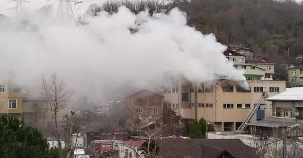 İstanbul Beykoz’da kibrit fabrikasında çıkan yangın söndürüldü | Ölü ya da yaralı var mı? İşte bölgedeki son durum...
