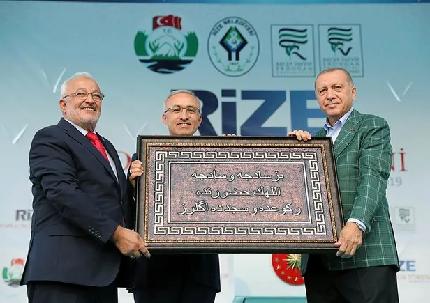 Başkan Erdoğan Rize'de müjdeyi verdi: Rize-Artvin Havalimanı 1,5 yıl içerisinde hizmete girecek-3