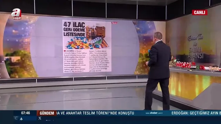 47 ilaç geri ödeme listesinde!