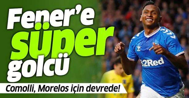 İskoç basınında bomba iddia! Fenerbahçe, Glasgow Rangers’ta forma giyen Morelos'un peşinde!