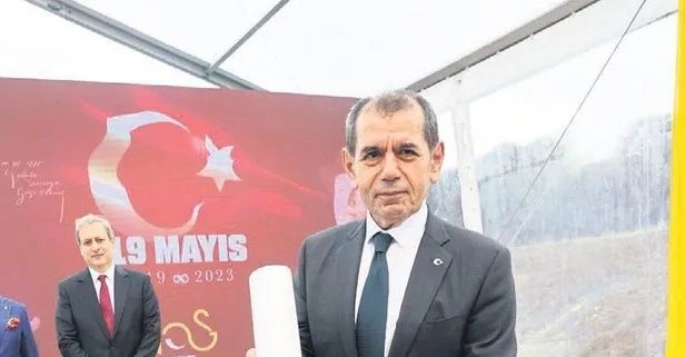 Başkan Dursun Özbek: Torunlara bırakacağımız en önemli miras