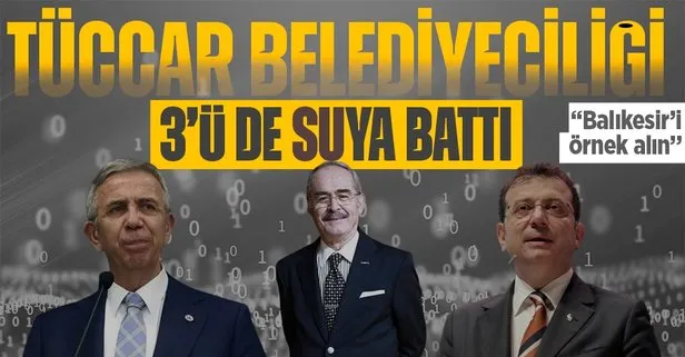 CHP’den zam AK Parti’den indirim! Balıkesir Büyükşehir Belediyesi suya yüzde 50 indirimi duyurdu