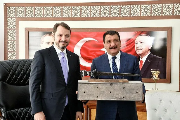 Bakan Albayrak Malatya'da ziyaretlerde bulundu-1