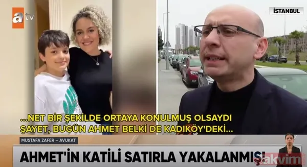Mattia Ahmet’in katilinin satırla yakalandığı açığa çıkmıştı! Acılı baba konuştu: İnanılmaz bir şey - 5