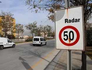 Karayollarında yeni dönem! Anlık değil sürekli radar