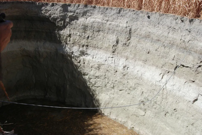 Konya'da yeni obruk oluştu - 9