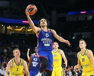 A.Efes Alba Berlin’i uzatmalarda devirdi