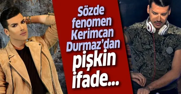 Kerimcan Durmaz’ın skandal videoya verdiği pişkin ifade ortaya çıktı! Kerimcan Durmaz ne ceza alacak?
