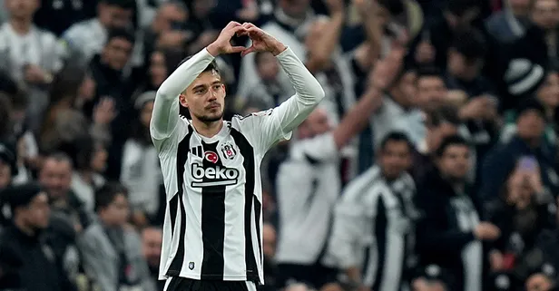 Beşiktaş'ta Errnest Muçi şoku! Maça devam edemedi