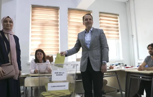 Türkiye sandık başında! Başkan Recep Tayyip Erdoğan oyunu kullandı-11