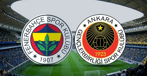 Fenerbahçe Gençlerbirliği maçı ne zaman, saat kaçta? 2019 FB Gençlerbirliği muhtemel 11’ler