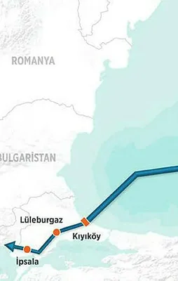 Türk Akımı'nın Rusya ayağı tamam