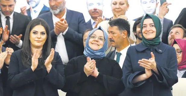 Aile kadına emanet