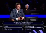 Hangisinin Farsça kökeninin anlamı beşinci gündür?