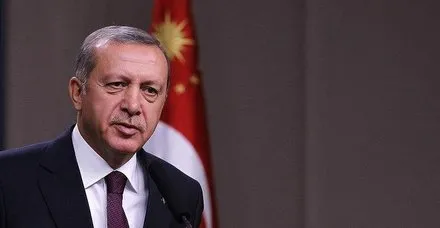 Erdoğan'dan şehit ailelerine başsağlığı