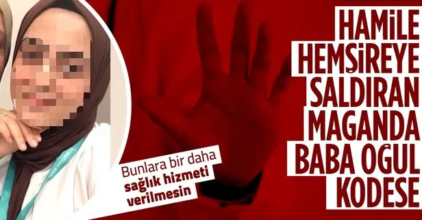 SON DAKİKA! İstanbul’da hamile hemşireye saldıran 2 kişi tutuklandı