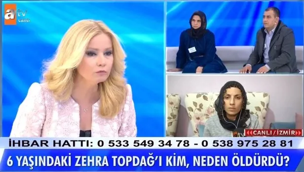 Müge Anlı, Şanlıurfa'da işlenen Zehra Topdağ cinayetine isyan etti! Zehra Topdağ yengesini cinsel ilişkiye girerken mi gördü?