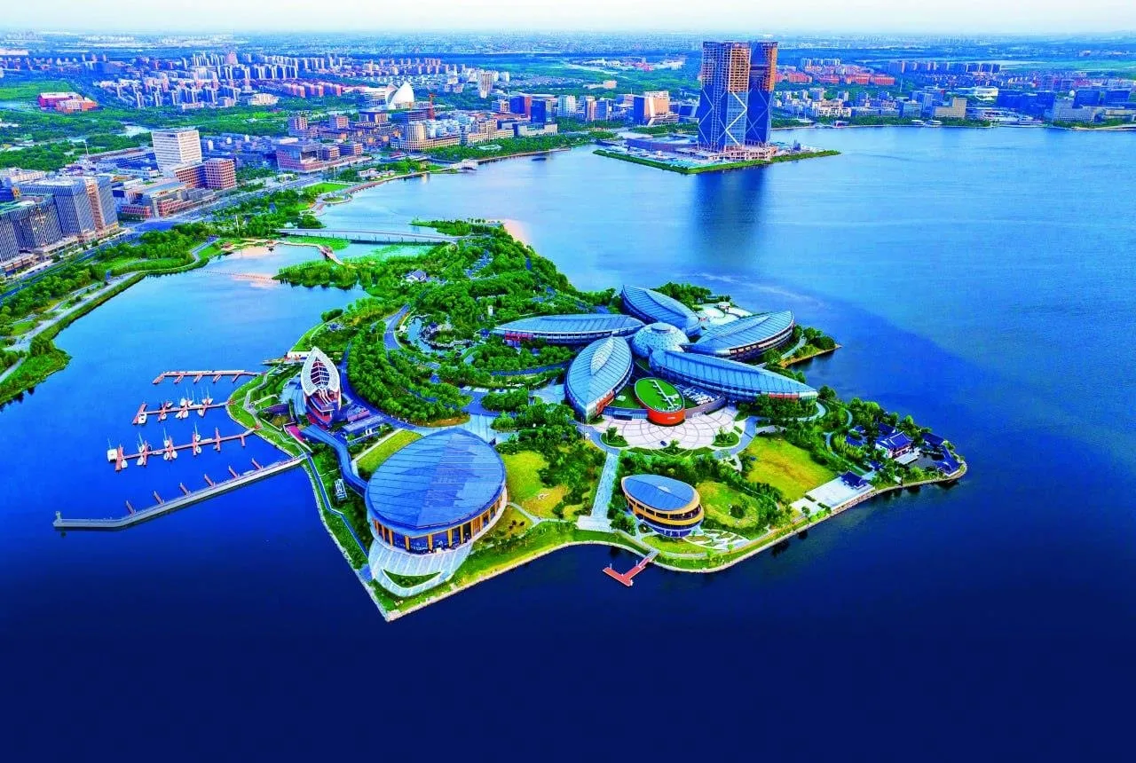 Reform ve dışa açılmanın meyvesi Pudong!