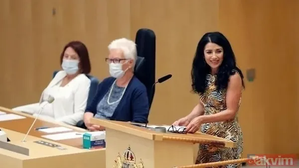 SON DAKİKA: İsveç Başbakanı Magdalena Andersson'un sözleri PKK üyesi İsveç Parlamentosu vekili Amineh Kakabaveh'i kızdıracak - 5