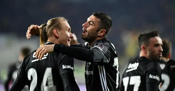 Beşiktaş gözünü zirveye dikti | Evkur Yeni Malatyaspor 1-2 Beşiktaş