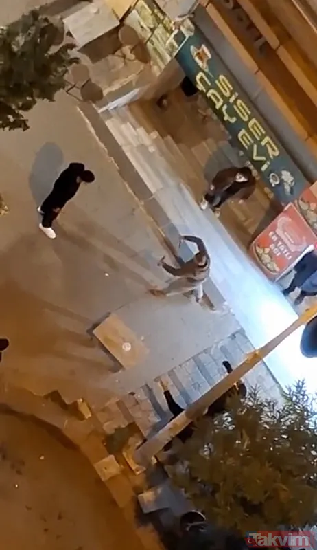 Kağıthane'de ilginç kavga: Çift bıçakla saldırdı dayak yedi - 7
