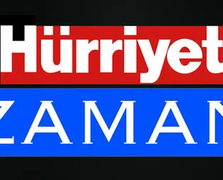 Zaman ve Hürriyet’ten tam gaz tetikçilik!