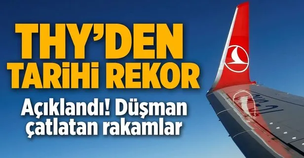 THY 3 ayda 17 milyon yolcu taşıdı!