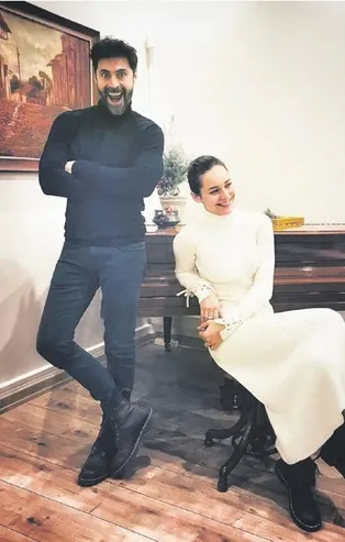 Kıvanç muziplik peşinde