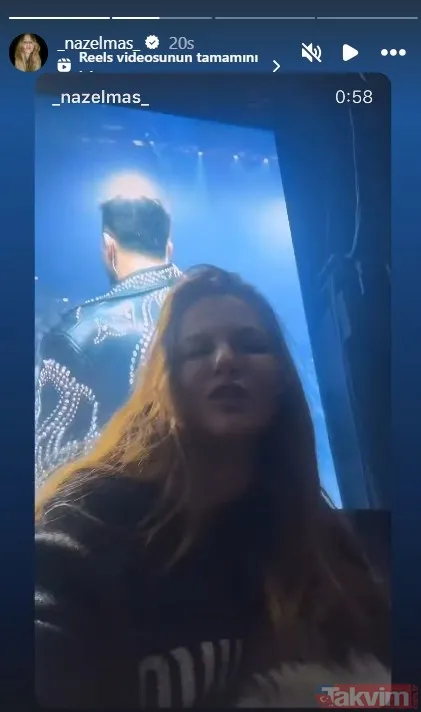 Ünlü oyuncu Naz Elmas Tarkan konserinde ortaya çıktı: Botokslu son hali çok konuşuldu - 15