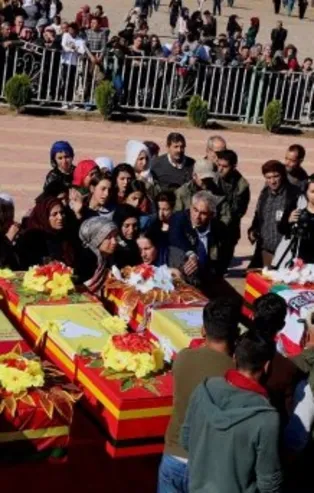 Suriye'de YPG'li terörist Zau Seng öldürüldü